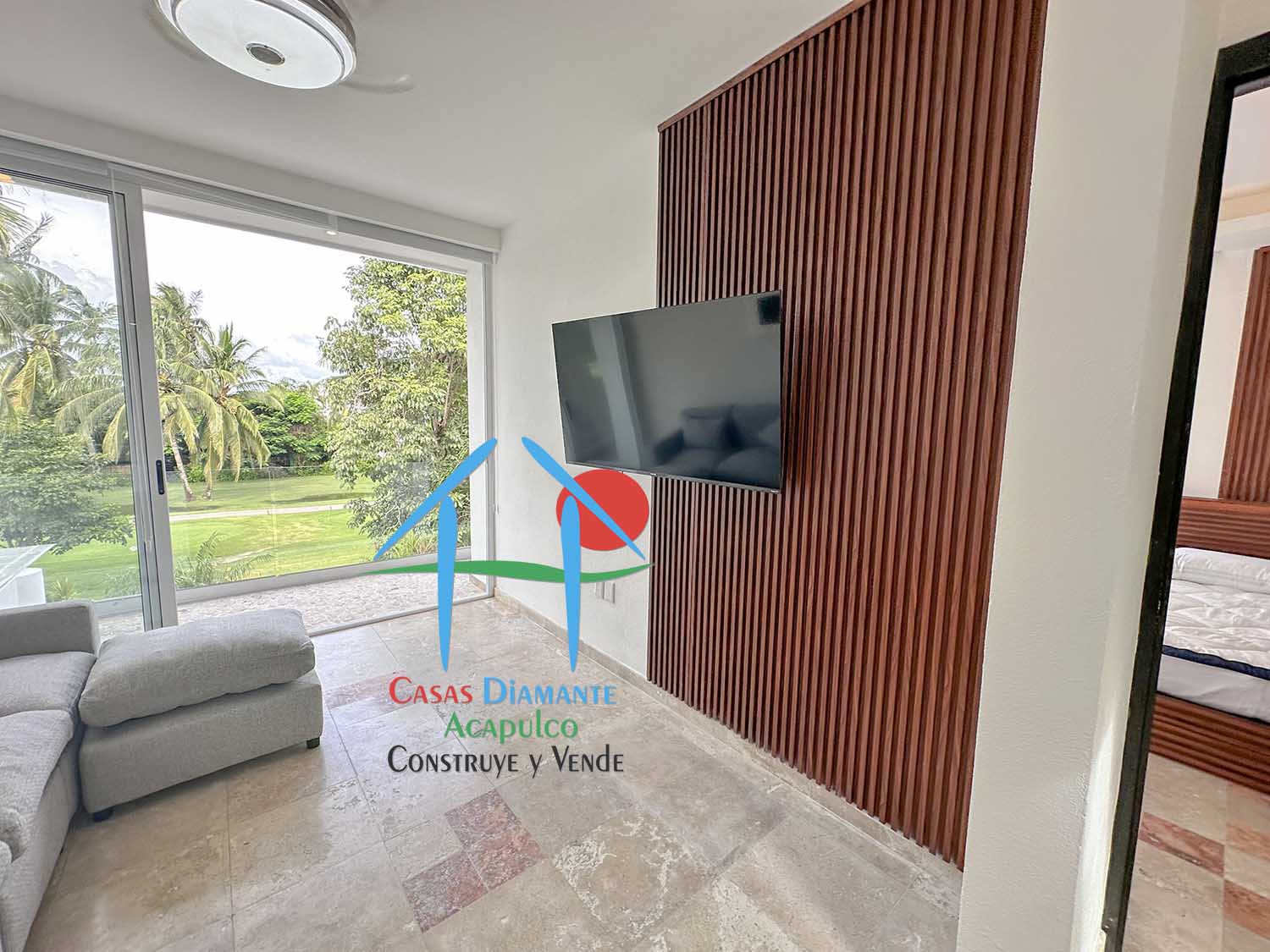 Villas Xel-Ha 45 - Sala de televisión 2